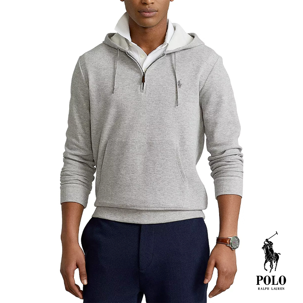 Ralph Lauren Quarter Zip Hoodie – POLO SOCIETY1