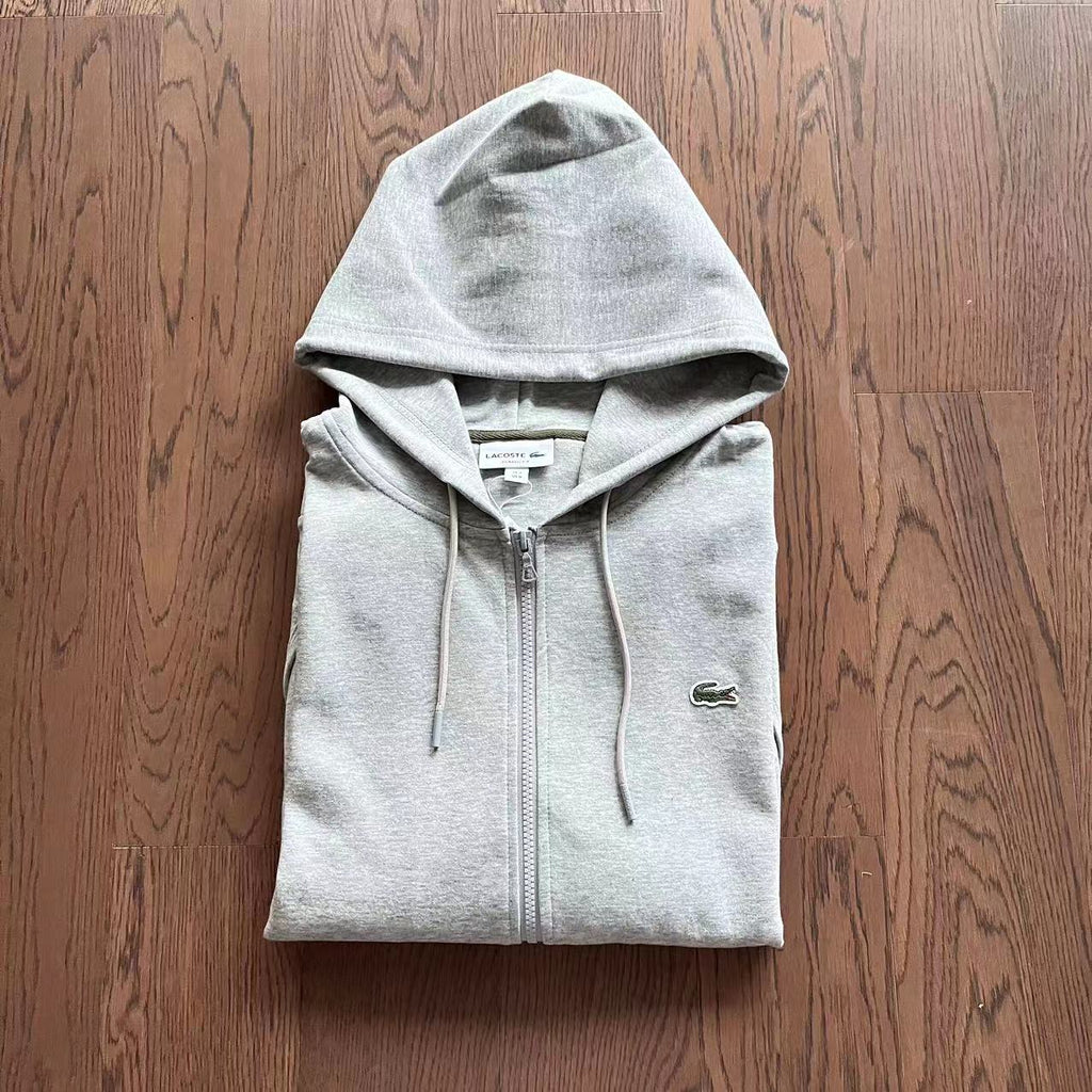 Classic Basic Zip Hoodie