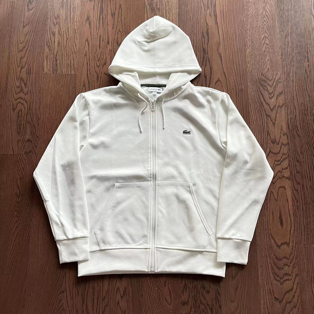 Classic Basic Zip Hoodie
