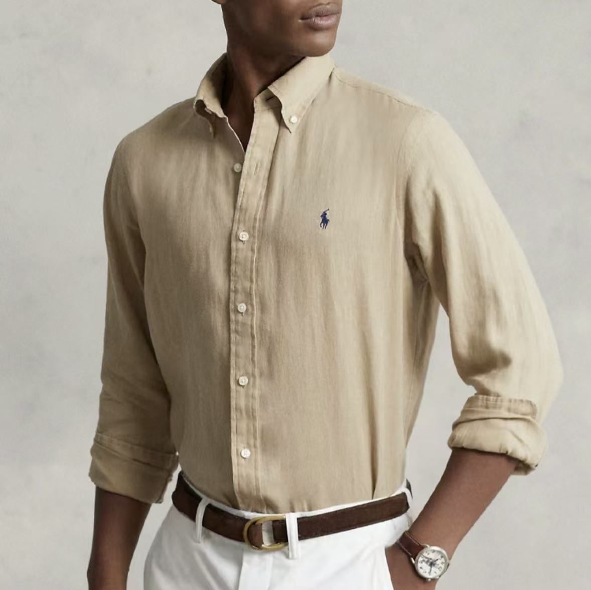 Ralph Lauren Camisa, Pantalones y Pantalones Cortos