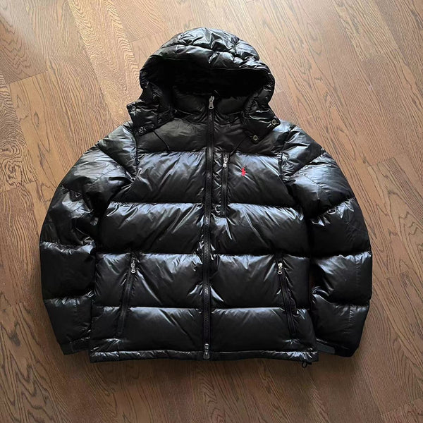 Chaqueta Ralph Lauren de plumón brillante