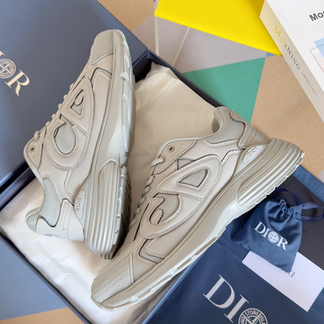 Dlor x Stone Island B30