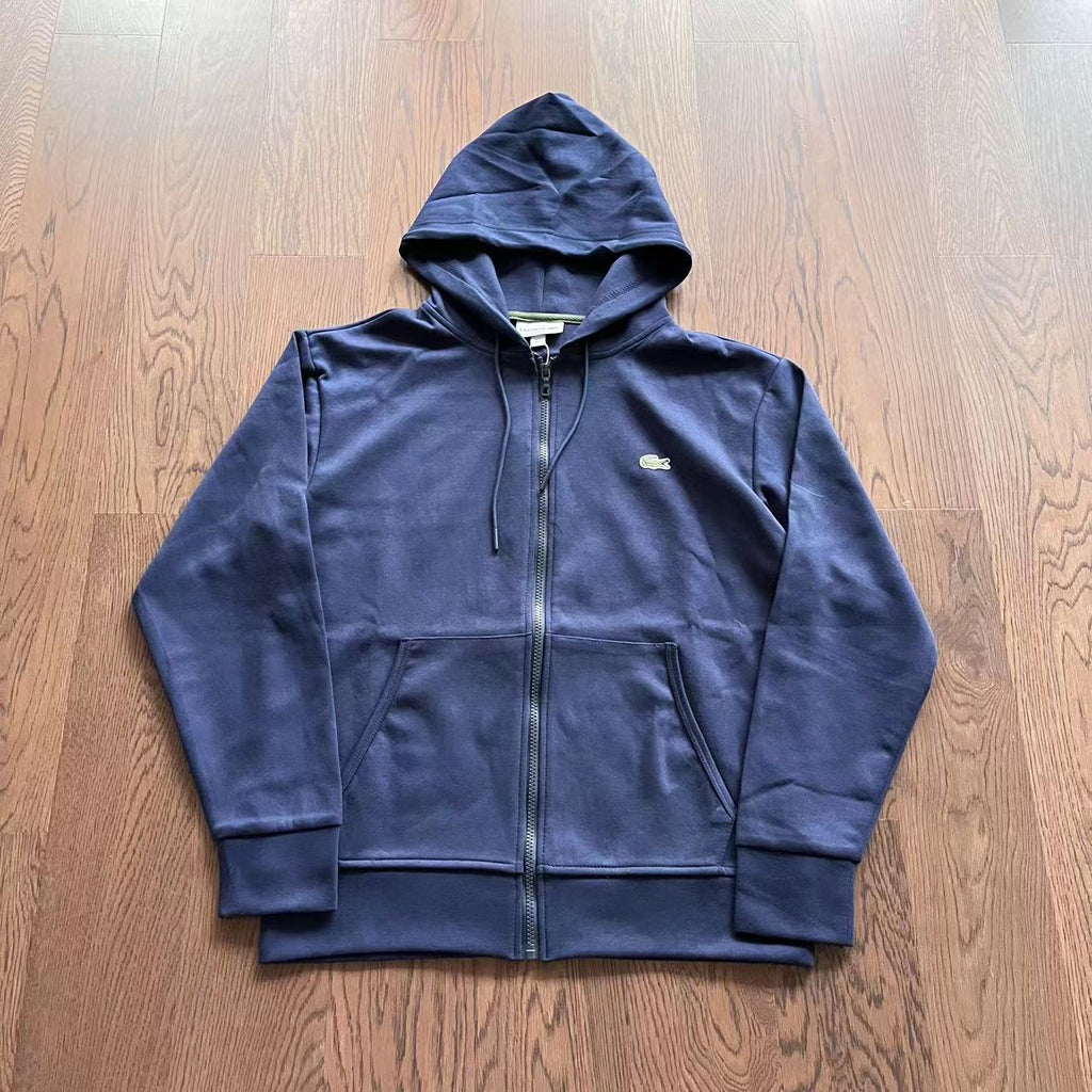 Classic Basic Zip Hoodie