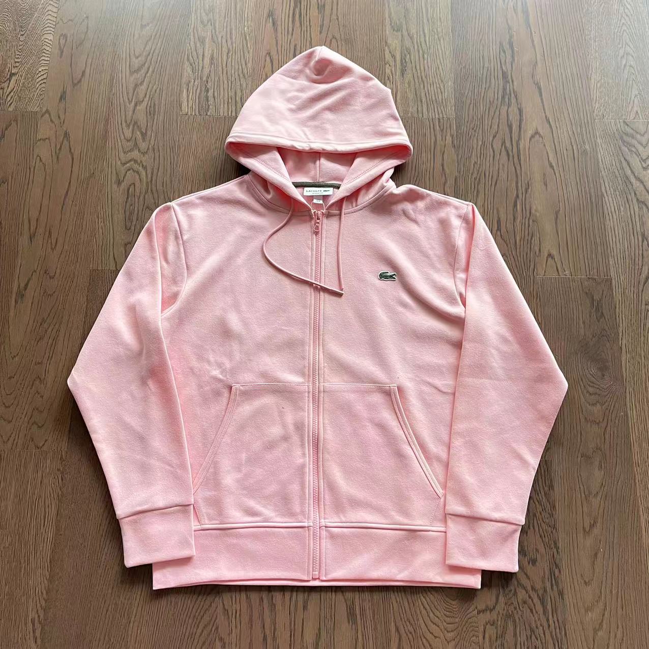 Classic Basic Zip Hoodie