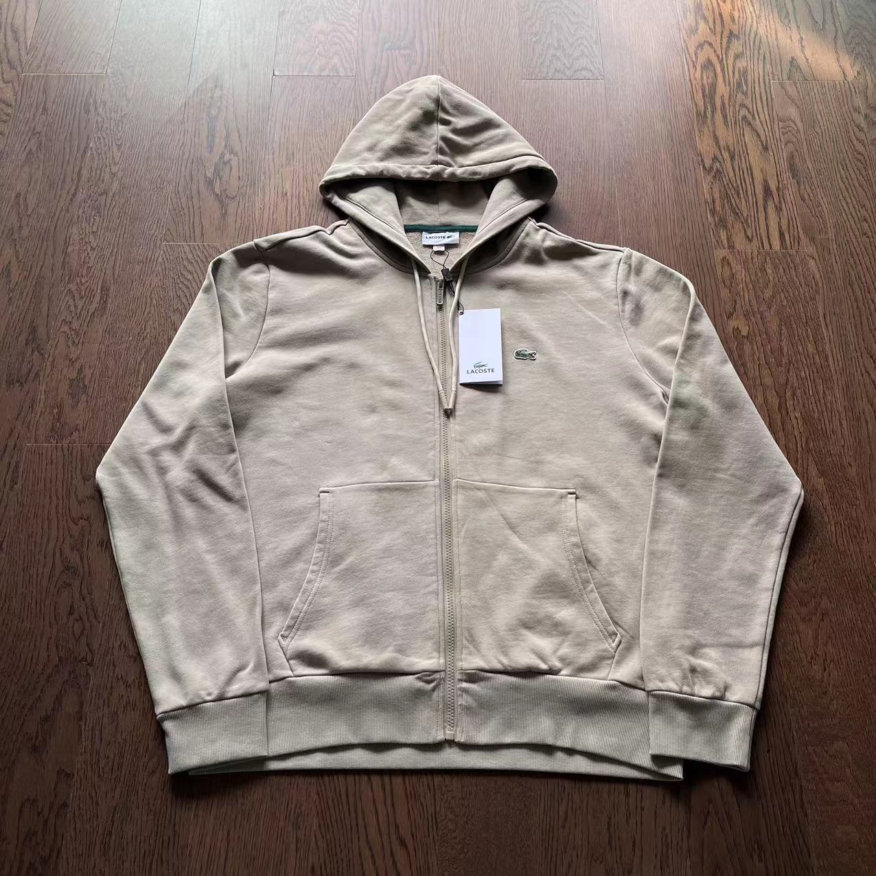 Classic Basic Zip Hoodie