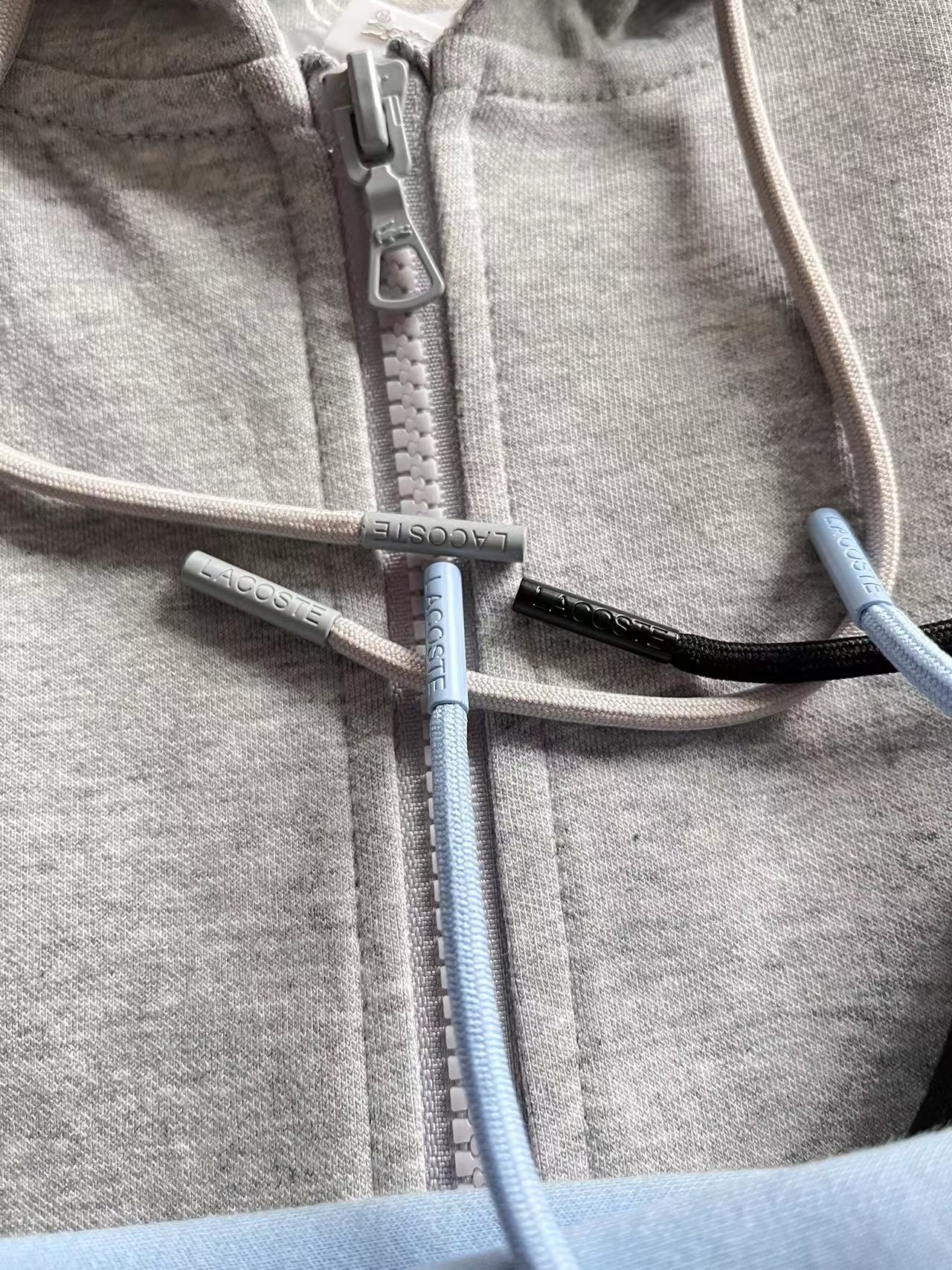 Classic Basic Zip Hoodie