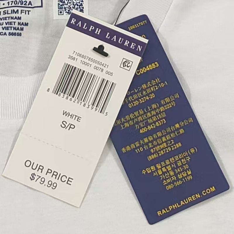 Camiseta Slim Fit de Ralph Lauren