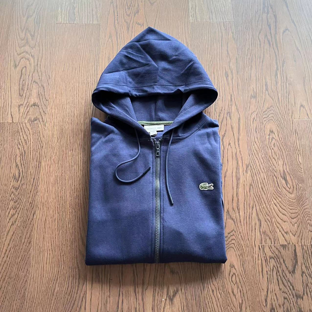 Classic Basic Zip Hoodie