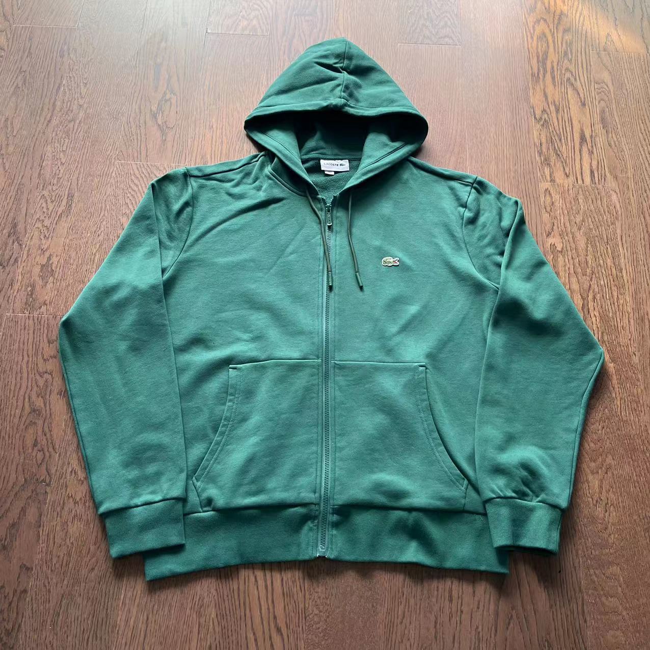Classic Basic Zip Hoodie