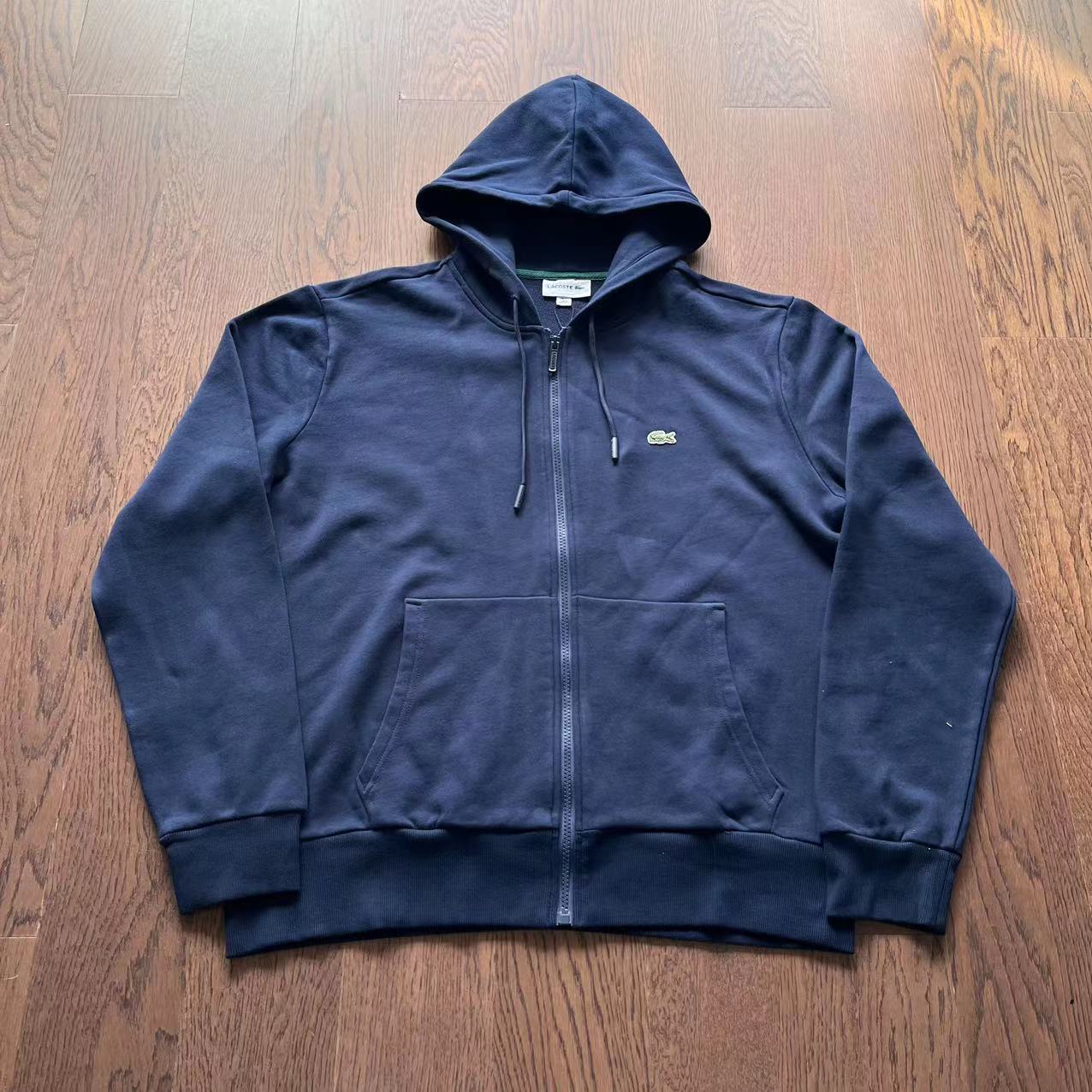 Classic Basic Zip Hoodie