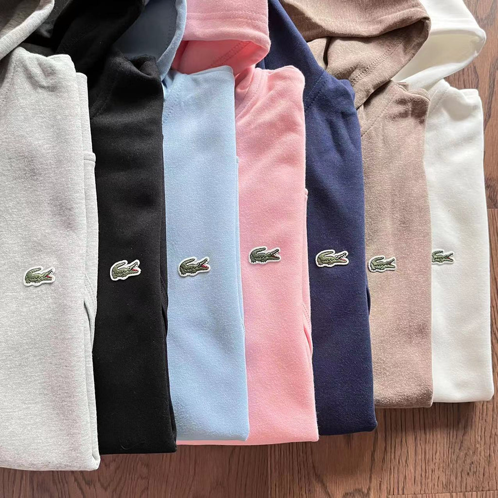 Classic Basic Zip Hoodie
