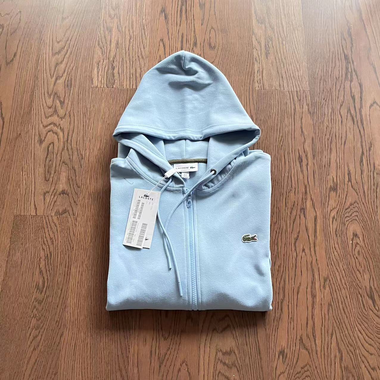 Classic Basic Zip Hoodie