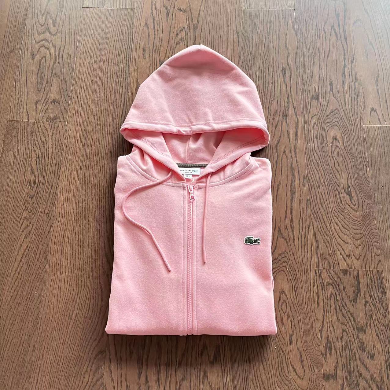 Classic Basic Zip Hoodie