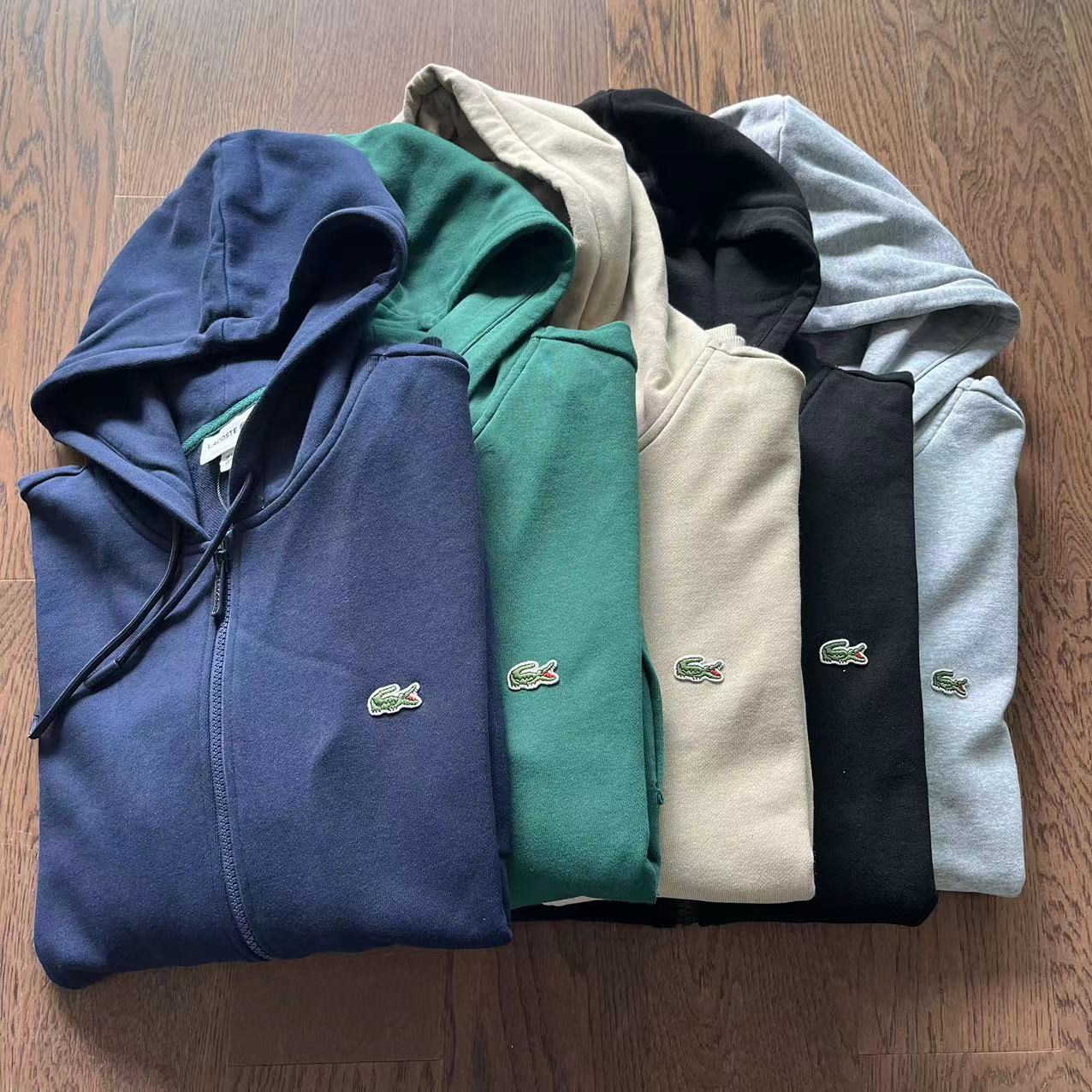 Classic Basic Zip Hoodie