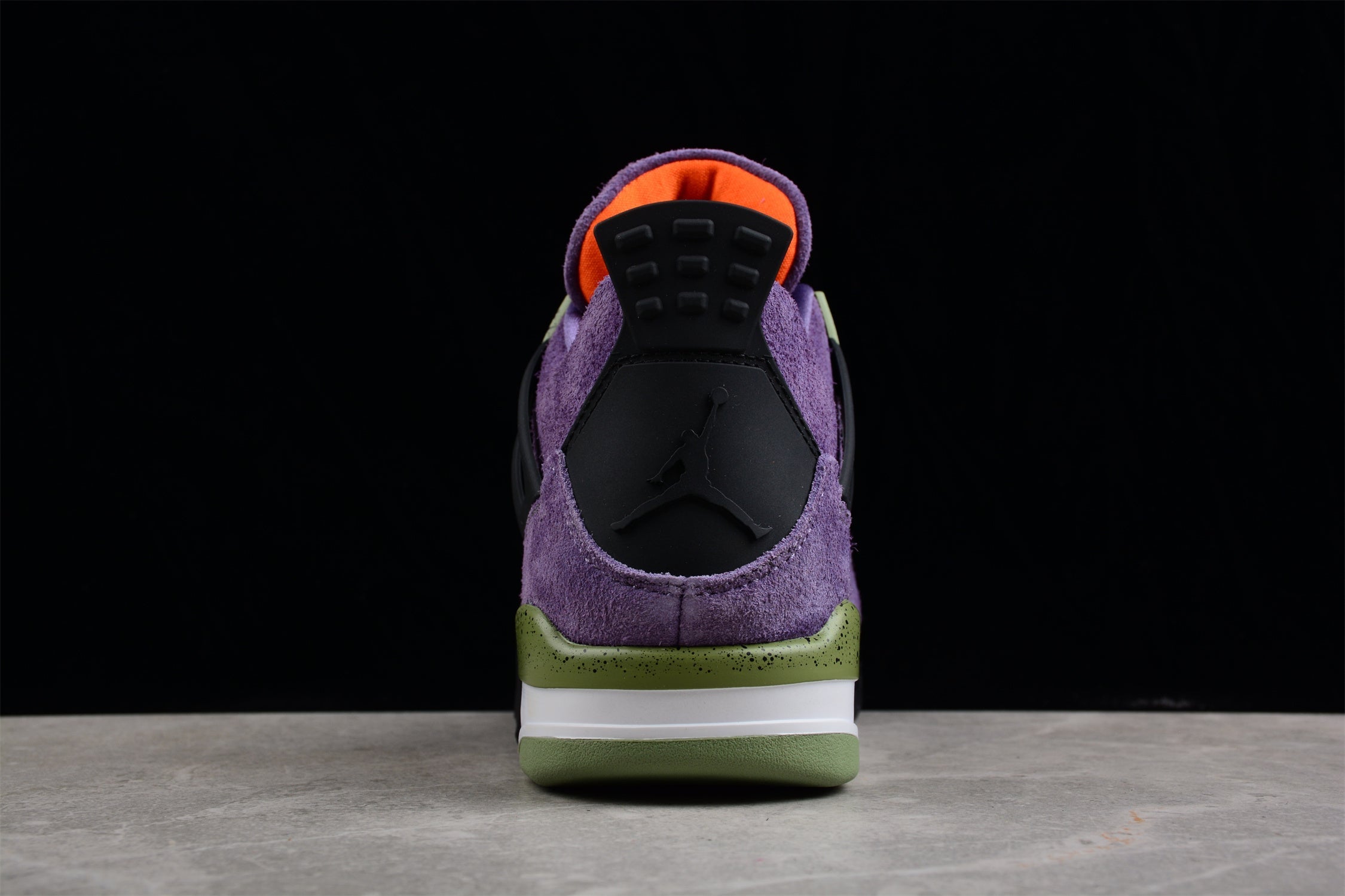 AJ 4 Canyon Purple