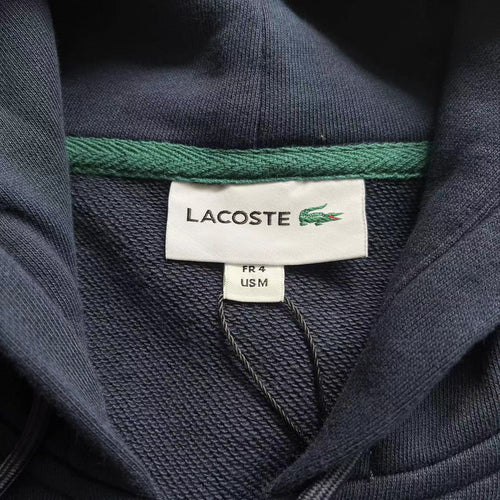 Sudadera clásica con cremallera y capucha