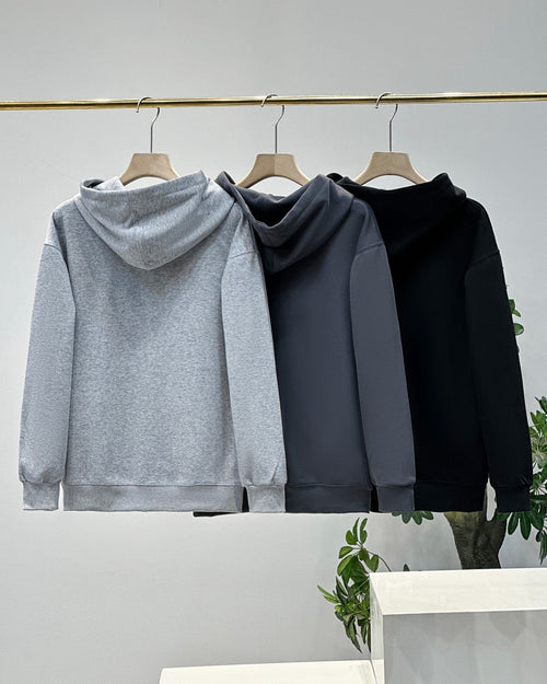 Sudadera con capucha clásica