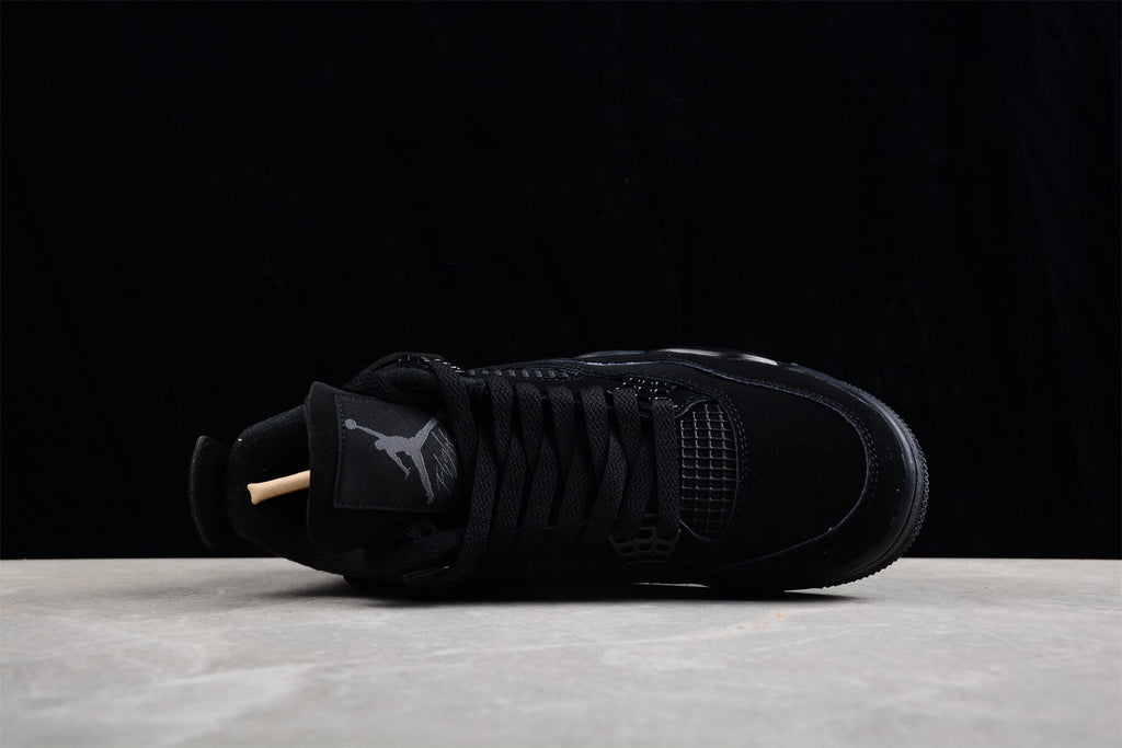 AJ 4 Black Cat