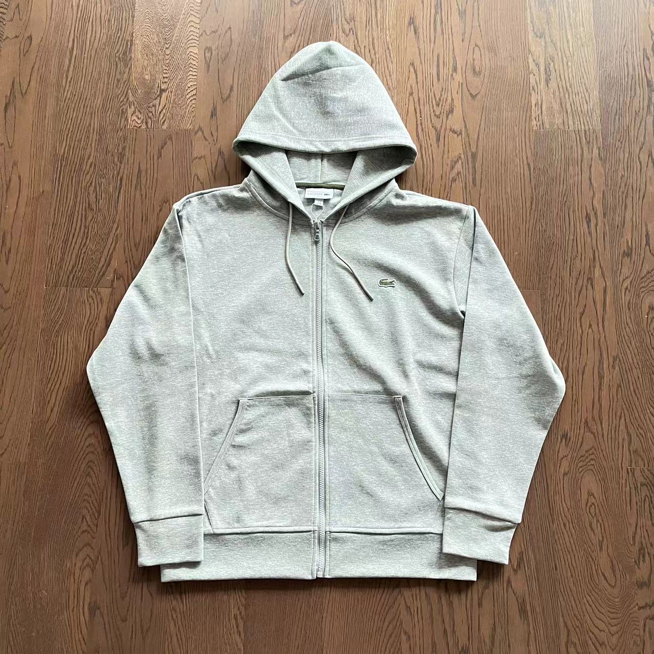 Classic Basic Zip Hoodie
