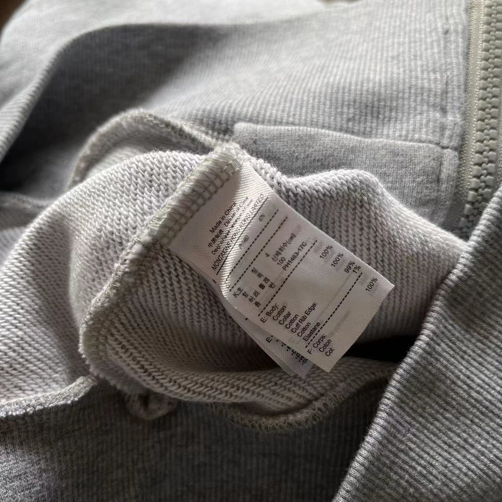 Classic Basic Zip Hoodie