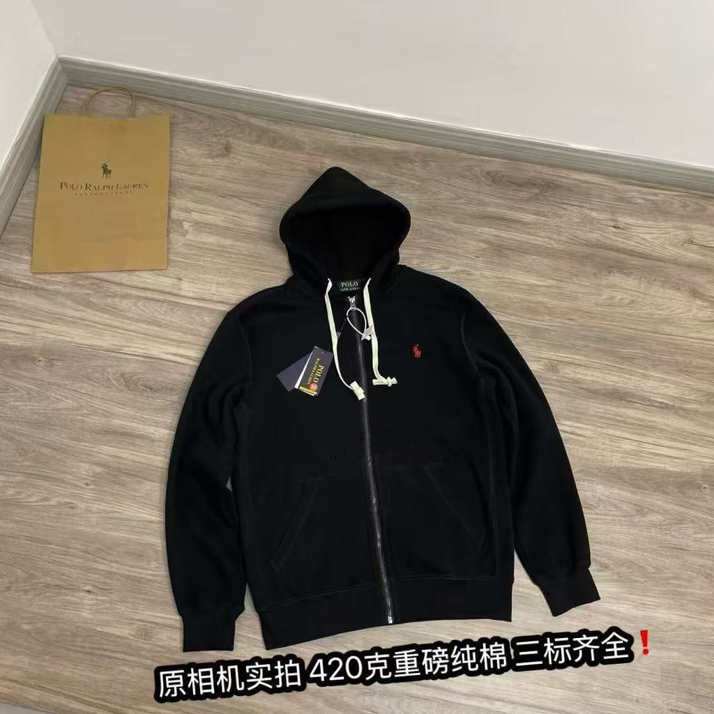 Ralph Lauren Zip Hoodie