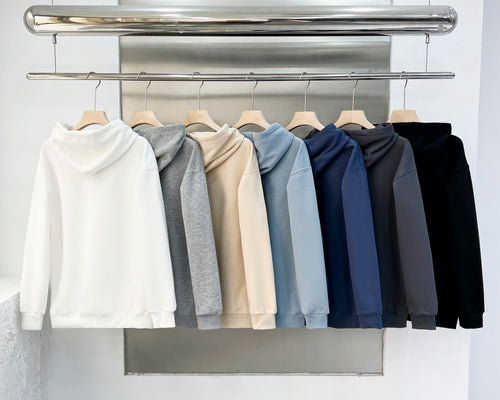 Sudadera con capucha clásica
