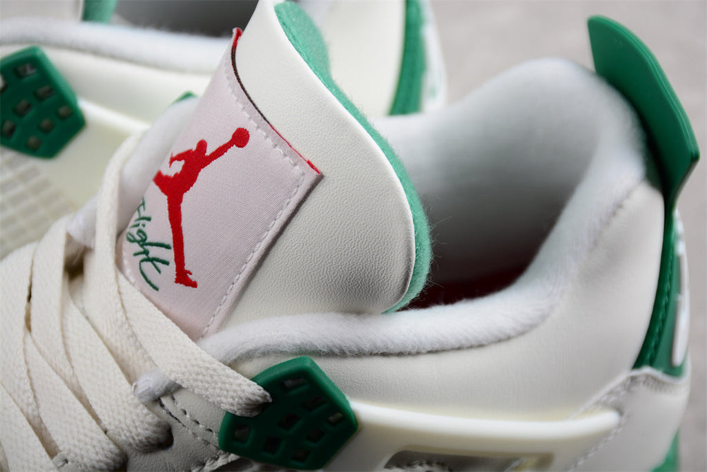 AJ 4 Pine Green turquoise