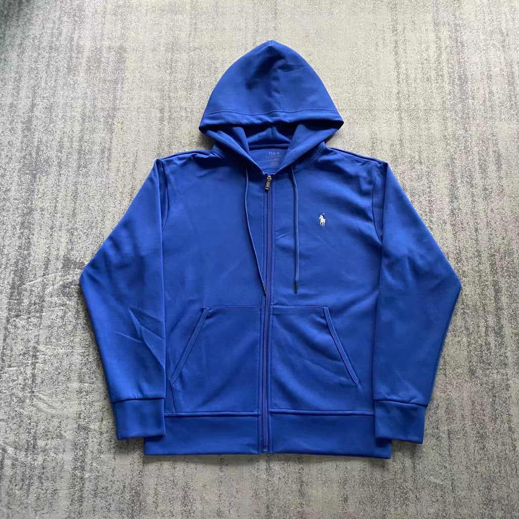 Sudadera Ralph Lauren básica con cremallera