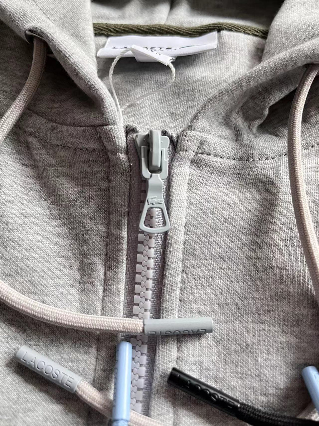 Classic Basic Zip Hoodie