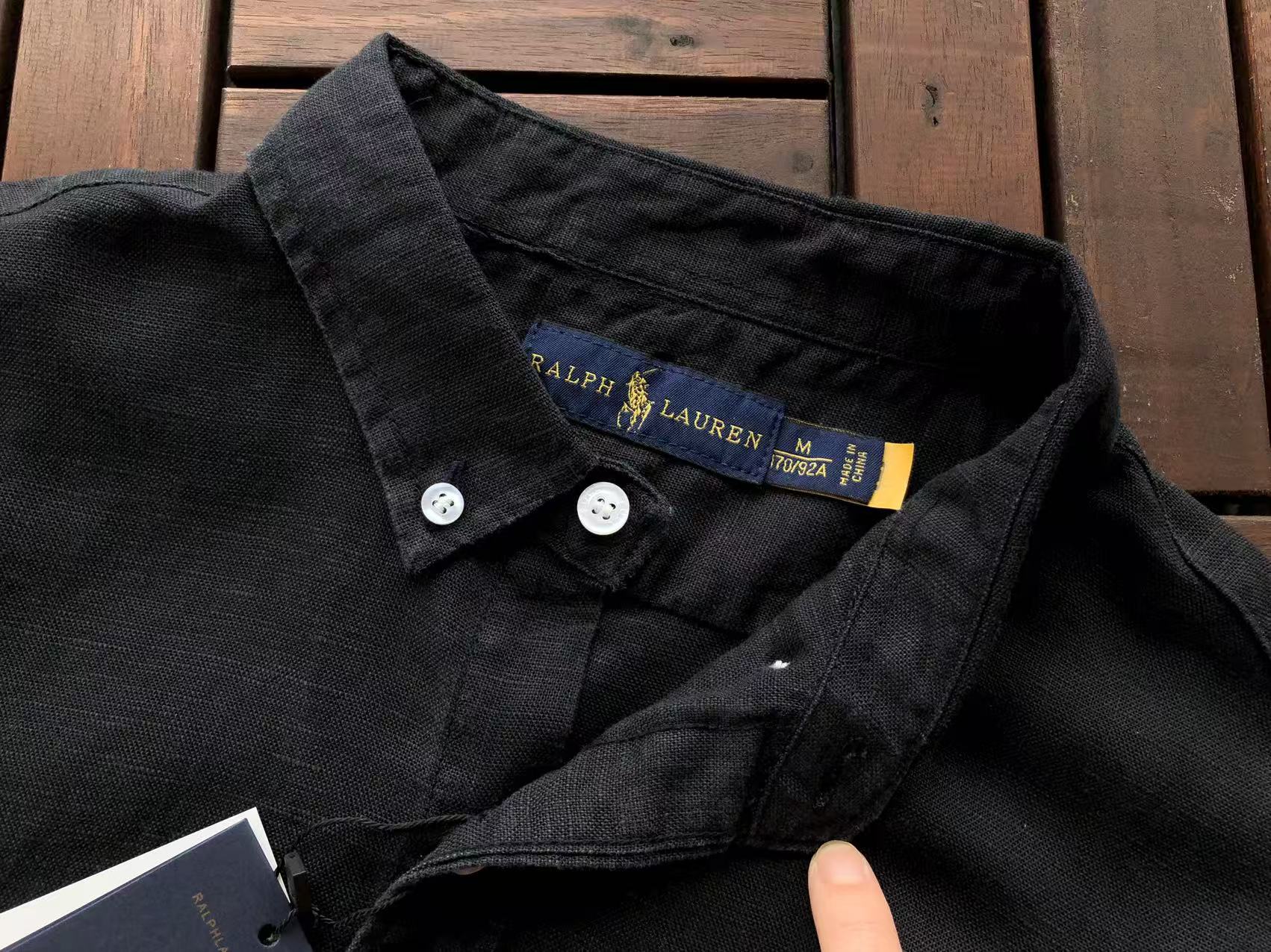 Ralph Lauren Camisa, Pantalones y Pantalones Cortos