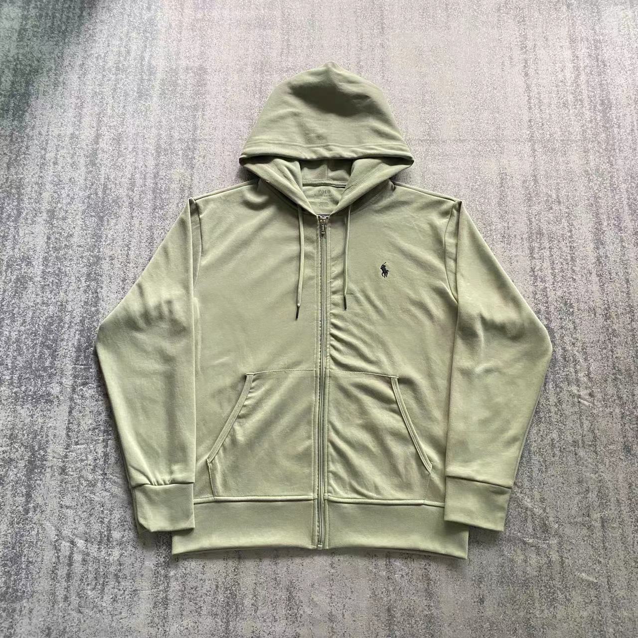 Sudadera Ralph Lauren básica con cremallera