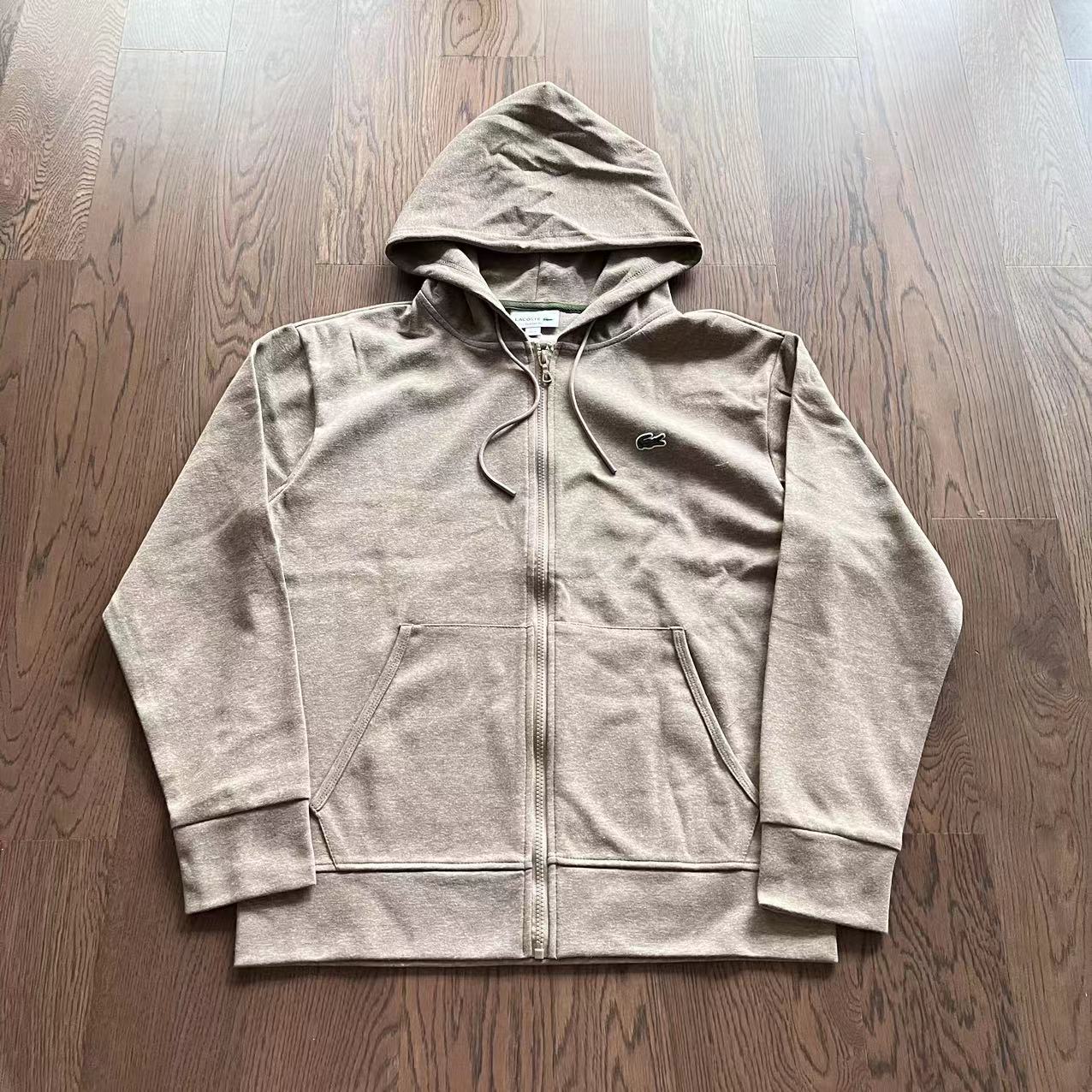 Classic Basic Zip Hoodie
