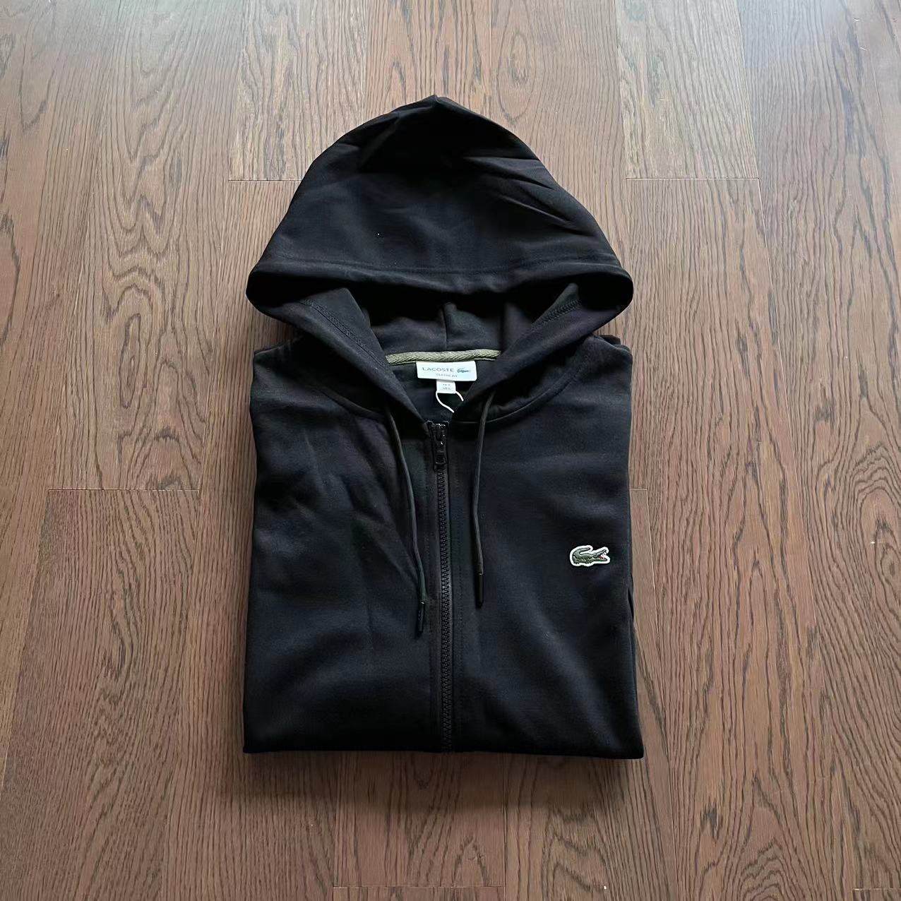 Classic Basic Zip Hoodie