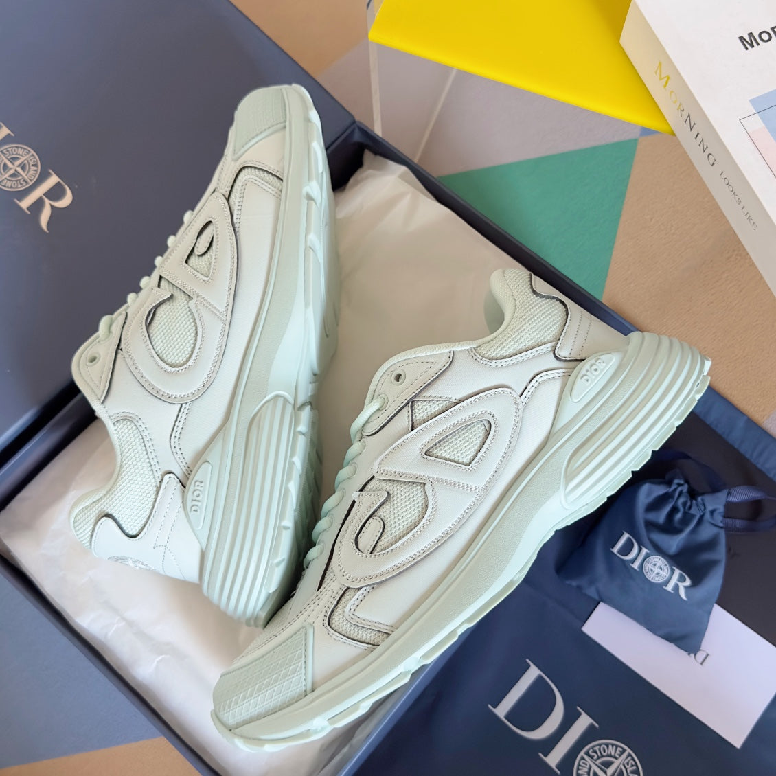 Dlor x Stone Island B30