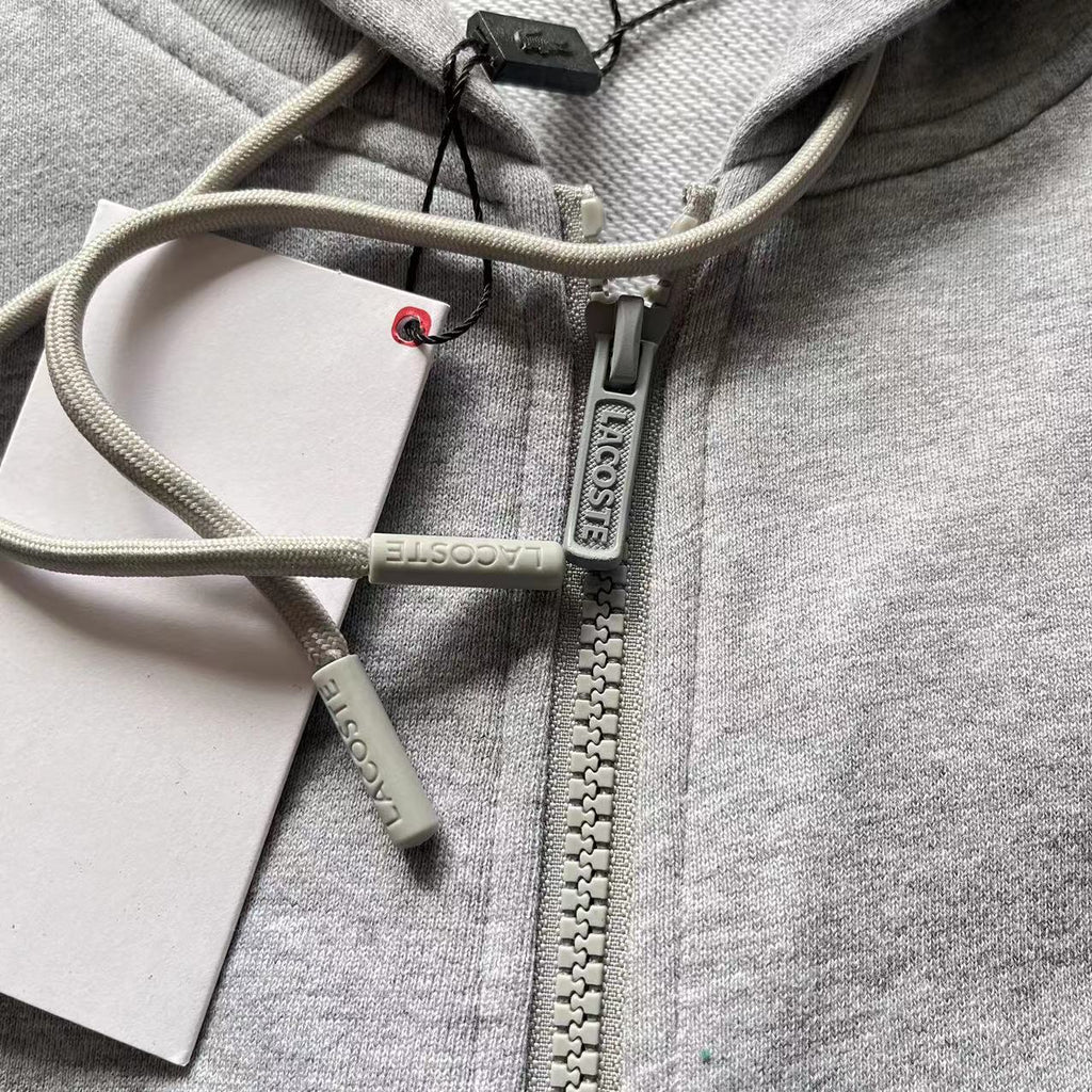 Classic Basic Zip Hoodie