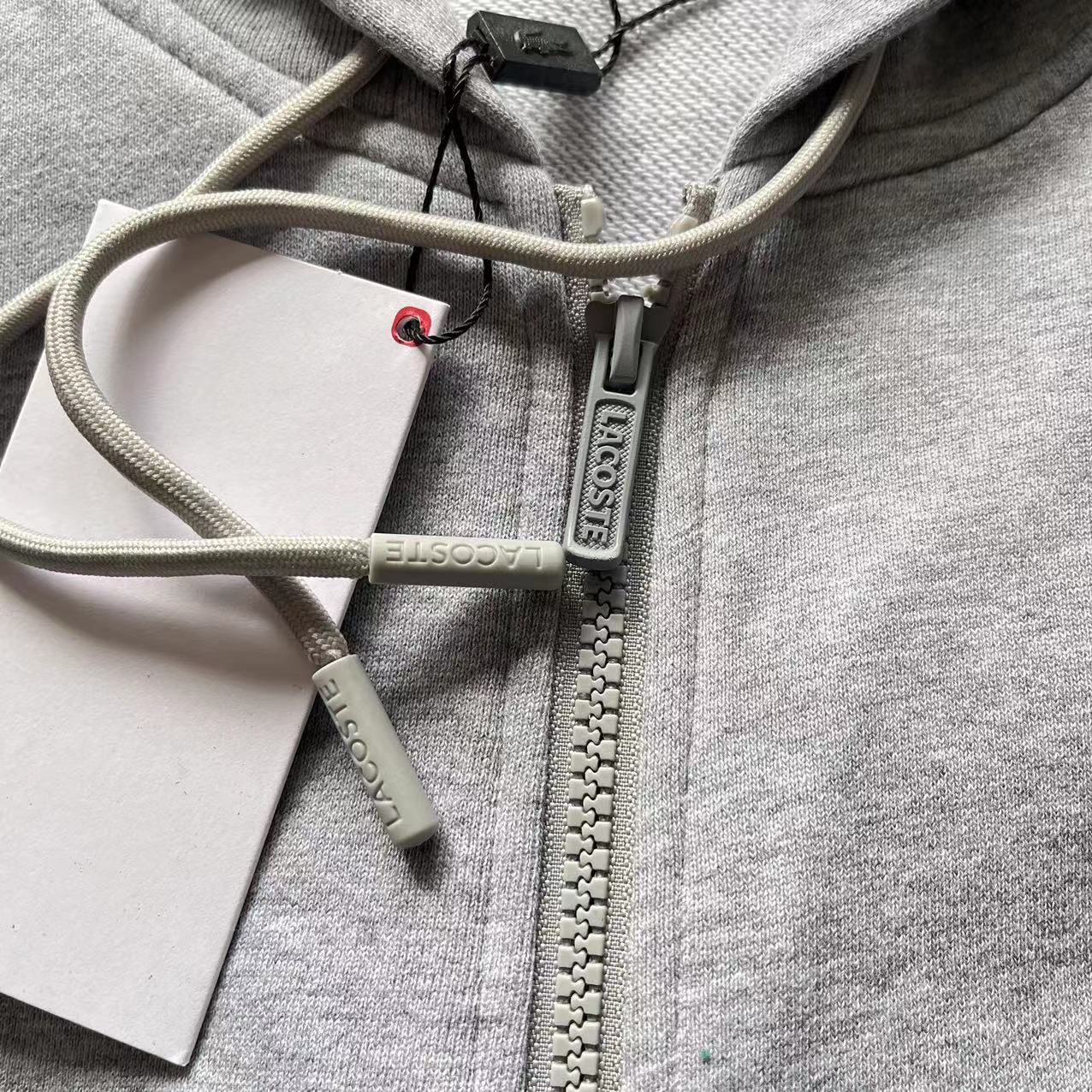 Classic Basic Zip Hoodie