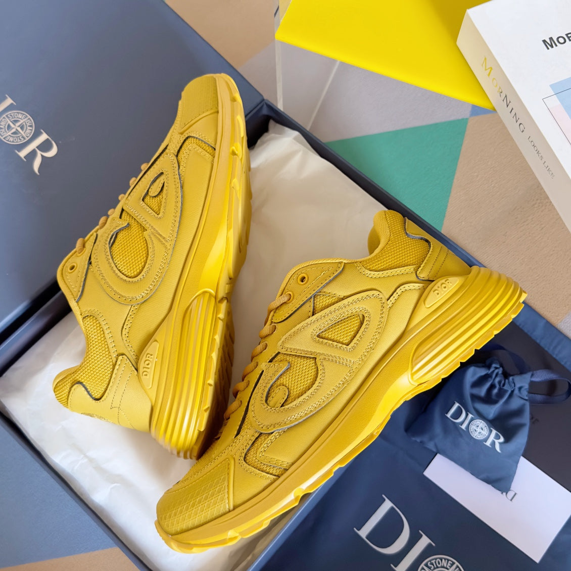 Dlor x Stone Island B30