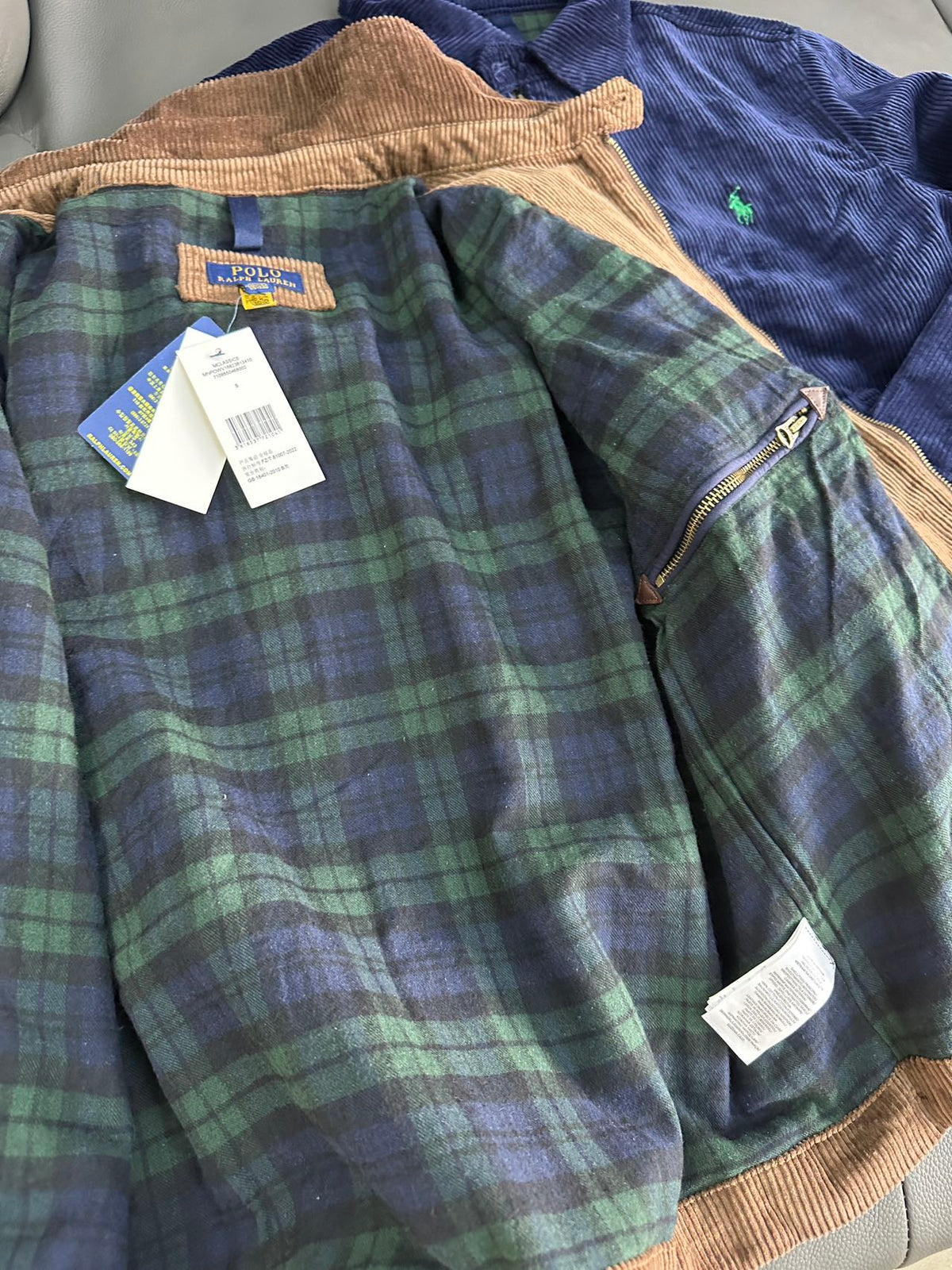 Ralph Lauren Jacket Corduroy
