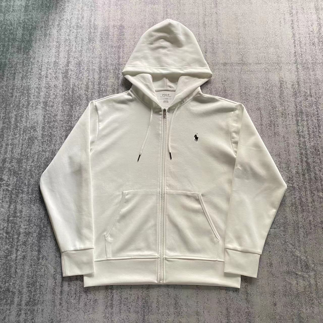 Sudadera Ralph Lauren básica con cremallera