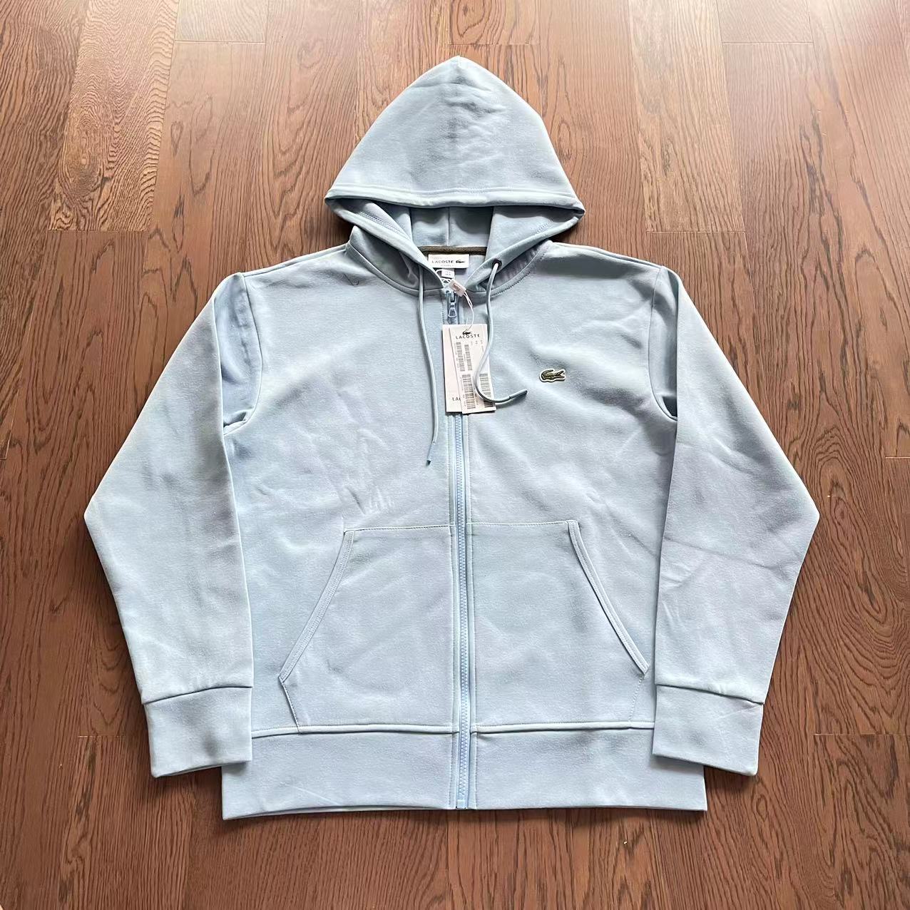 Classic Basic Zip Hoodie