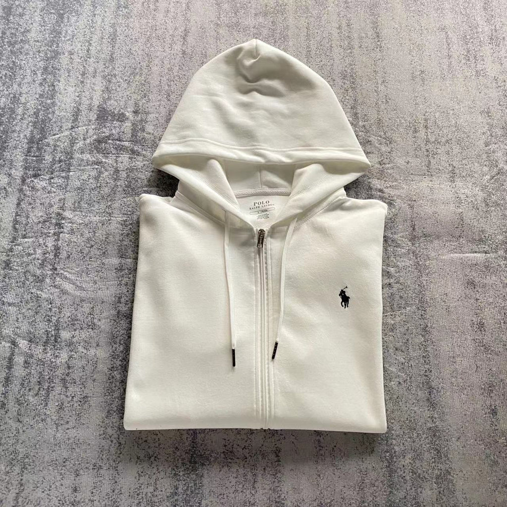 Sudadera Ralph Lauren básica con cremallera