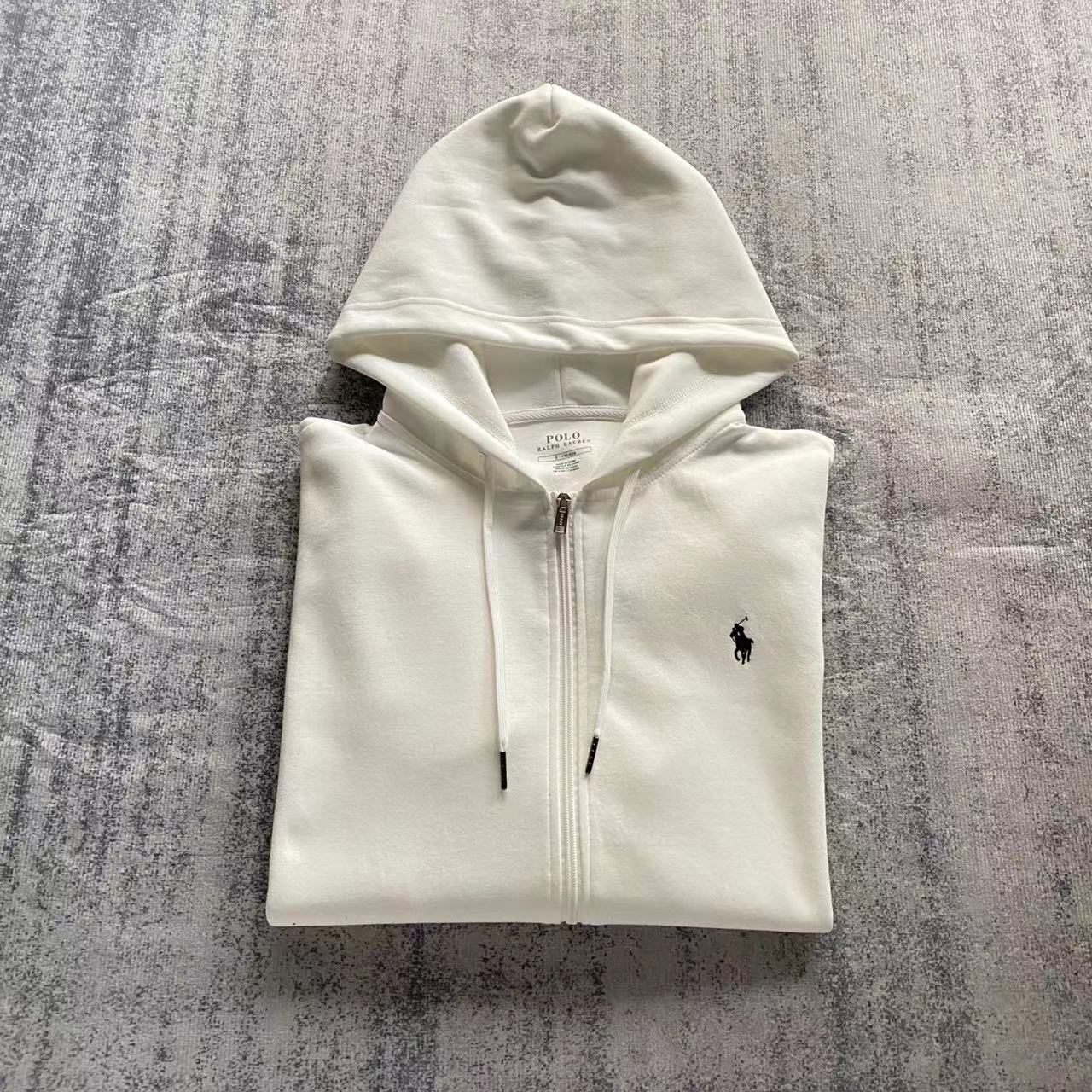 Sudadera Ralph Lauren básica con cremallera