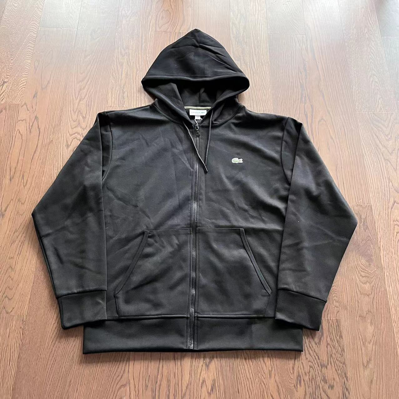 Classic Basic Zip Hoodie
