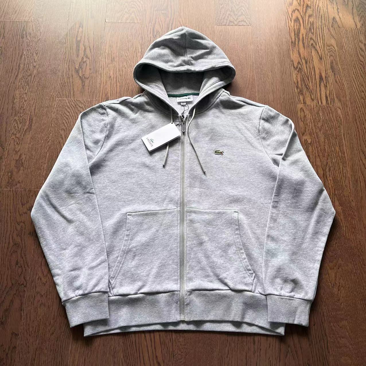 Classic Basic Zip Hoodie