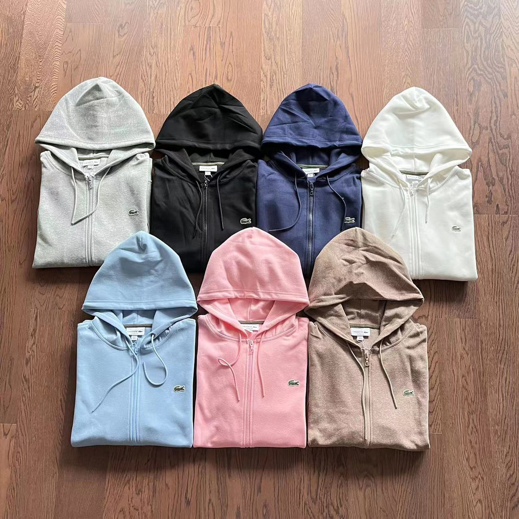 Classic Basic Zip Hoodie