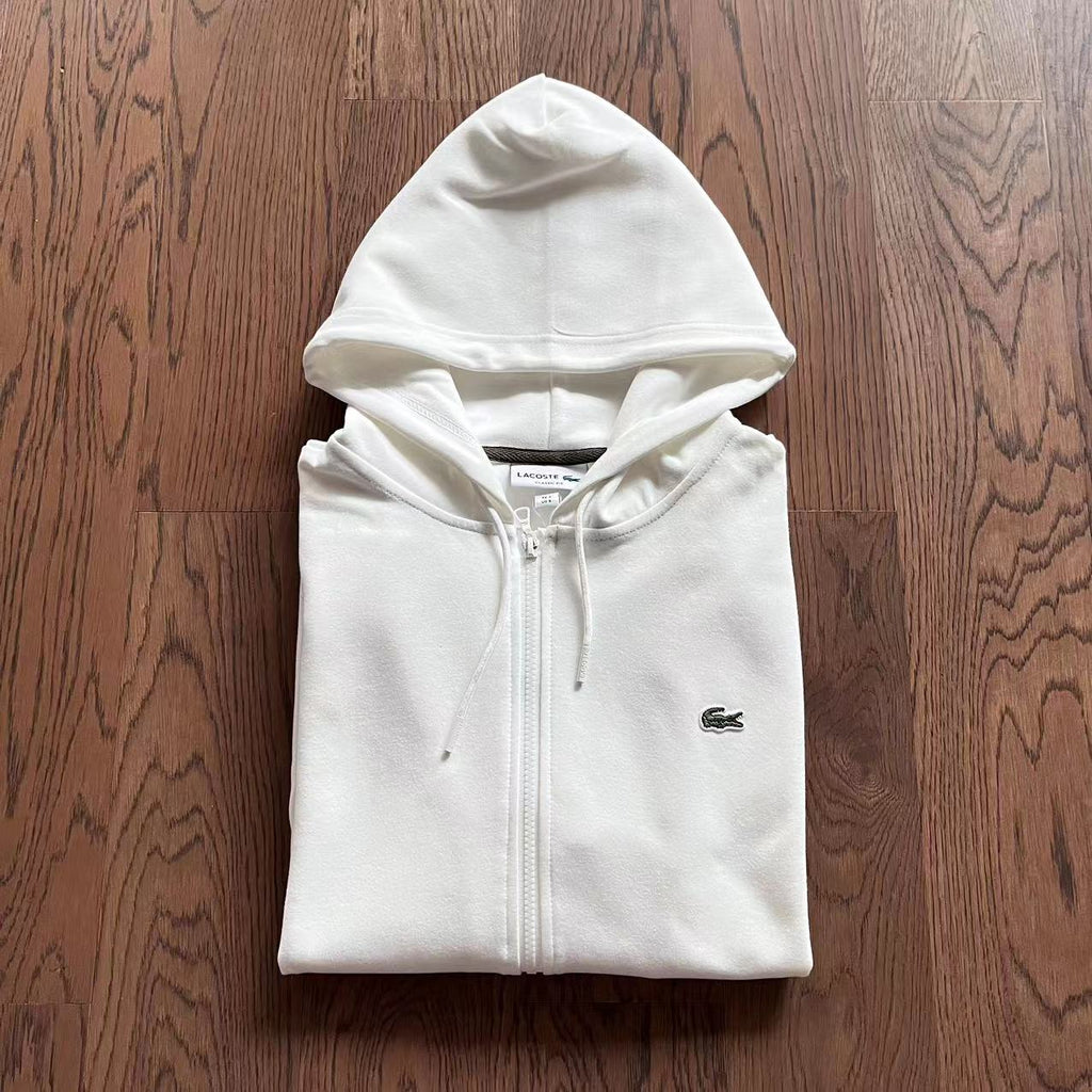 Classic Basic Zip Hoodie
