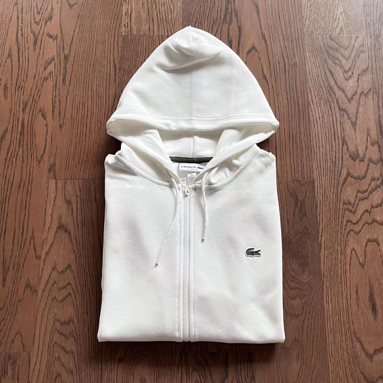 Classic Basic Zip Hoodie