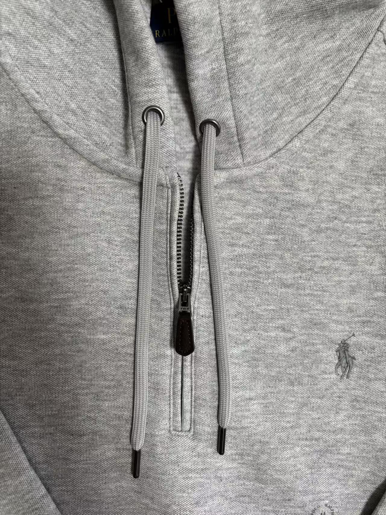 Ralph Lauren Quarter Zip Hoodie – POLO SOCIETY1