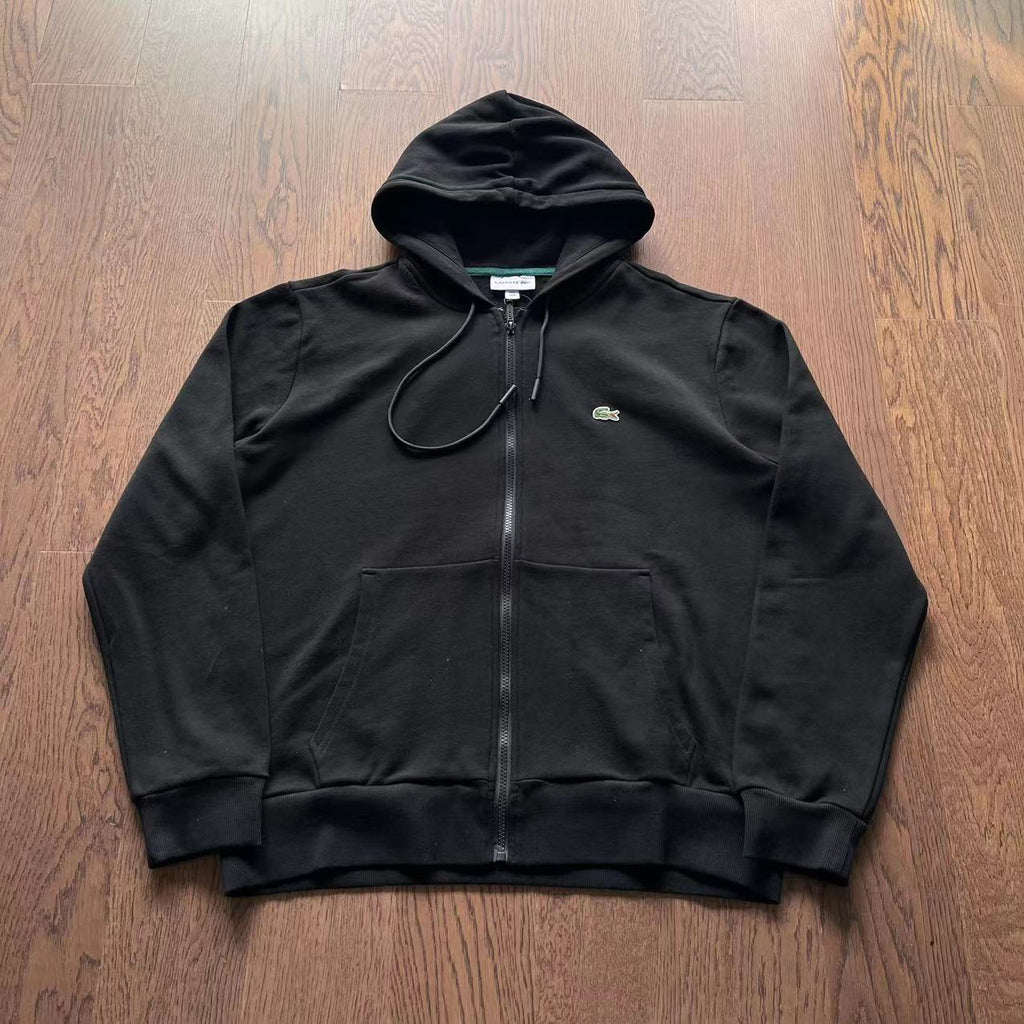 Classic Basic Zip Hoodie