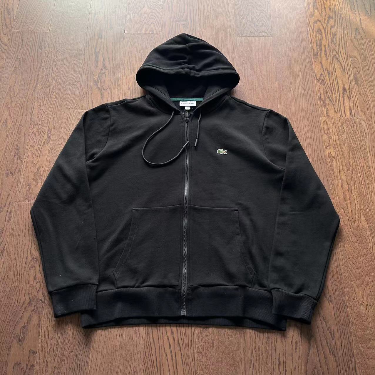 Classic Basic Zip Hoodie